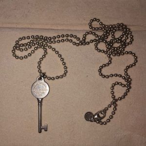 Tiffany Key Necklace